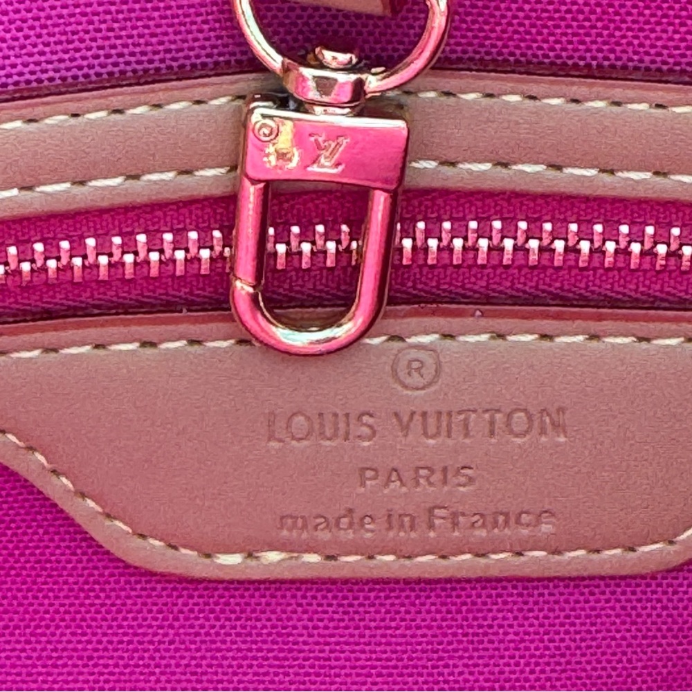 Big brown tote with flowers and matching pouch nwt - Picture 7 of 11